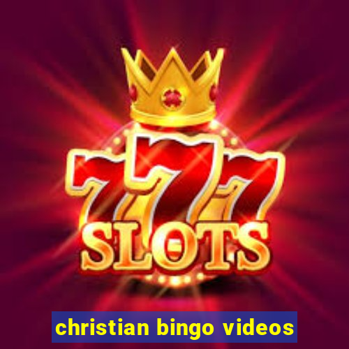 christian bingo videos